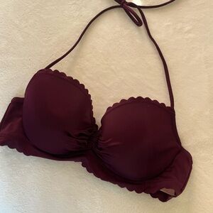 VS Scalloped Swim Top